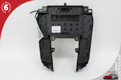 2011-2014 Porsche Cayenne 958 Center Console Multifunction Switch Control OEM