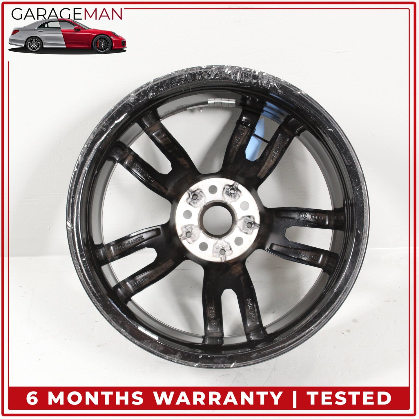 2019-2025 BMW M340i G20 Front Wheel Rim Style 792M 5x112 8Jx19 ET27 OEM