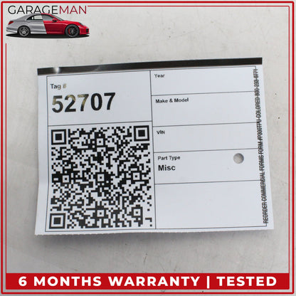 2015-2020 Jaguar XF Parking Assist Camera w/ Front Rear Sensors FW9319H422AB OEM