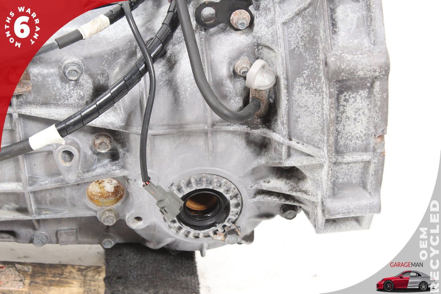 2015-2017 Subaru WRX AWD 2.0L 6 Speed Manual Transmission TY751VB9CA OEM 147K