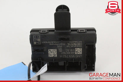 2017-2024 Audi A4 Sedan Right Front Door Control Module 4M0959792H OEM