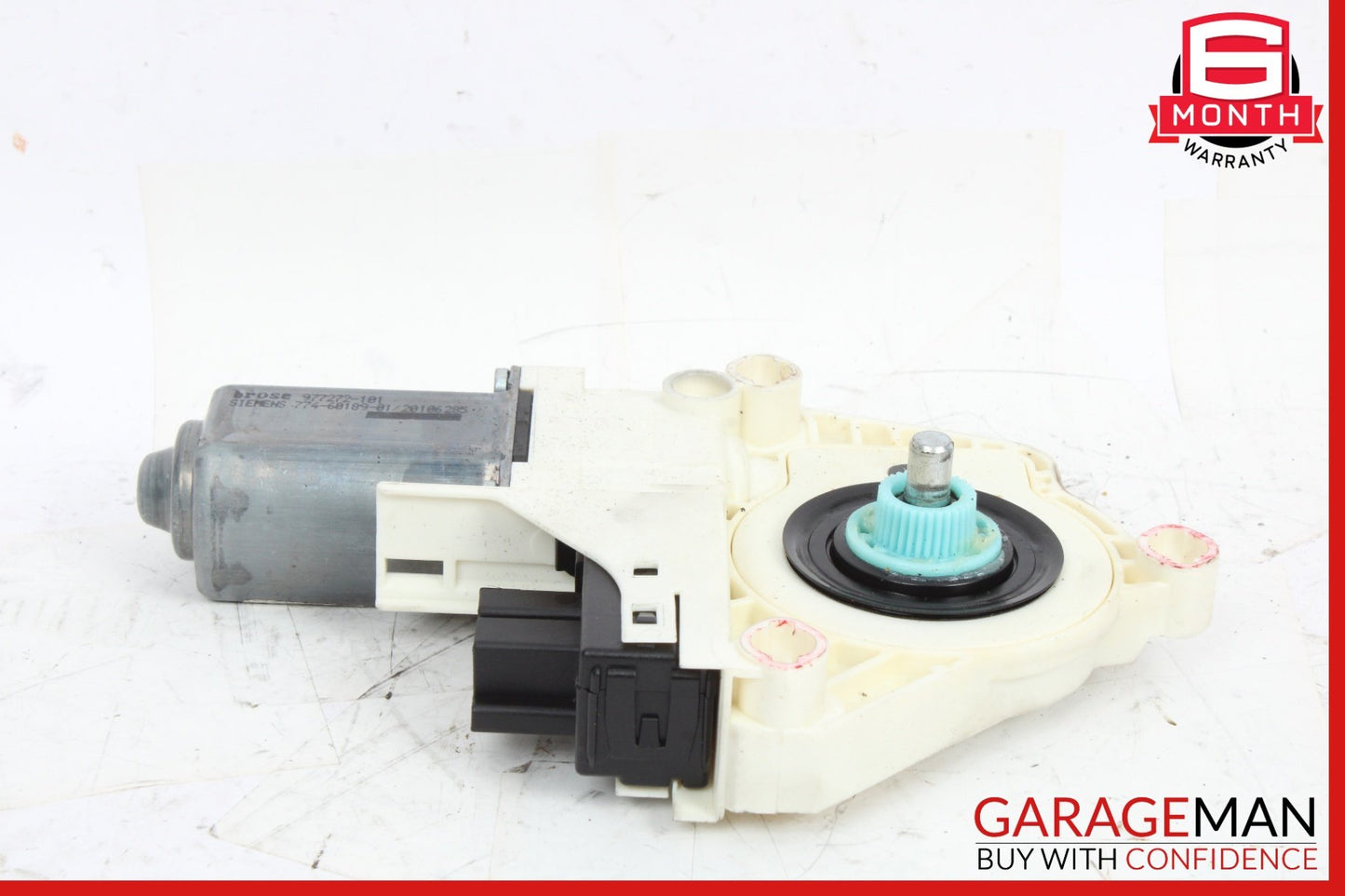 2007-2015 Audi Q7 Front Right Window Regulator Motor 4L0959802B Genuine