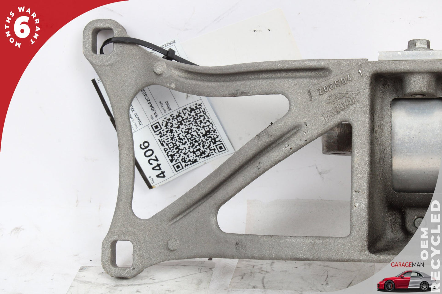 2003-2006 Jaguar XK8 X100 Transmission Mount Crossmember Bracket 3W835060AA OEM