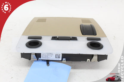 2012-2015 BMW X1 E84 SUV Front Upper Overhead Dome Light Lamp Beige 9225488 OEM