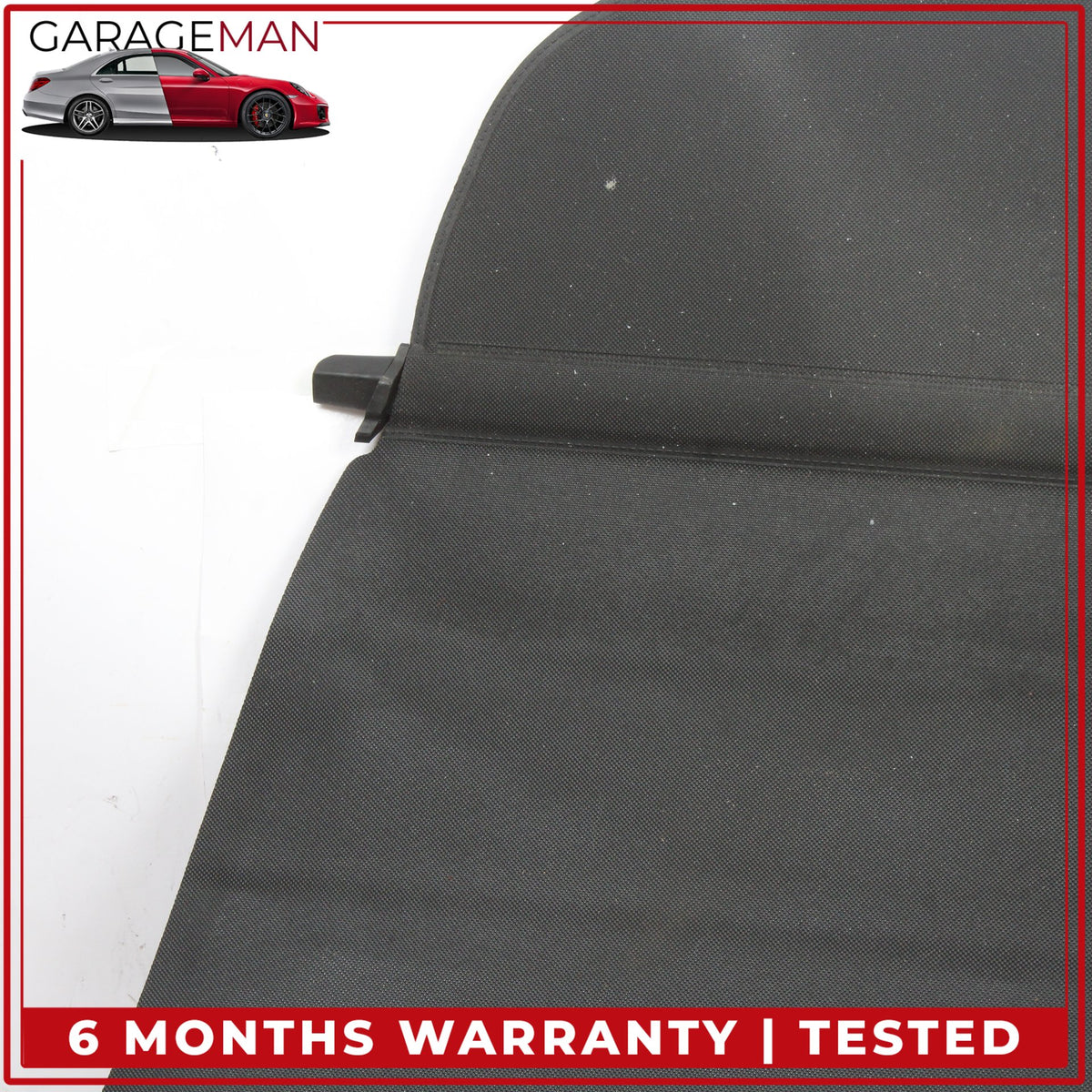 2011-2018 Porsche Cayenne 958 Rear Trunk Cargo Shade Cover 7P5867773 OEM