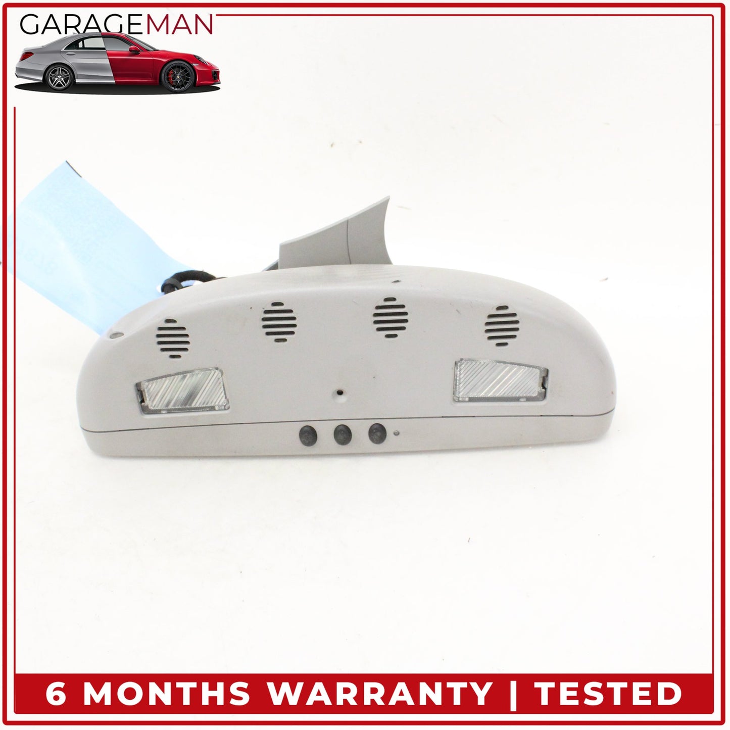 2003-2006 Mercedes-Benz E350 W211 Sedan Rear View Mirror 2118110107 OEM