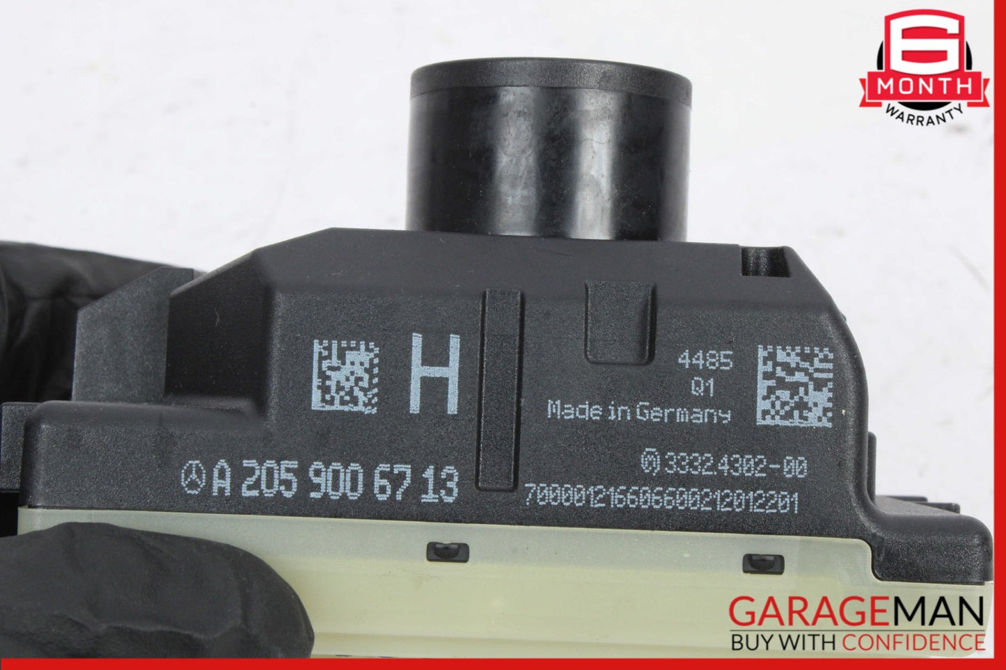 2015-2018 Mercedes-Benz C300 W205 Ignition Switch Module w/ Key 2059006713 OEM