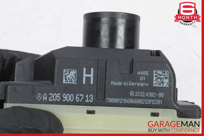 2015-2018 Mercedes-Benz C300 W205 Ignition Switch Module w/ Key 2059006713 OEM