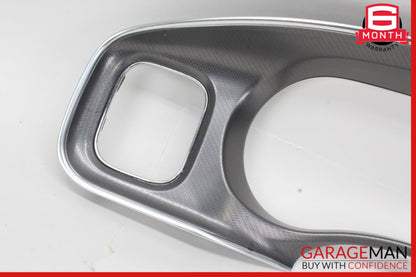 2011-2014 Dodge Charger Instrument Cluster Trim Cover Panel 1190415XSSAE