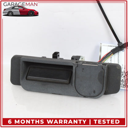 2014-2020 Mercedes W222 S550e Trunk Open Release Handle w/ Camera 2227500893 OEM