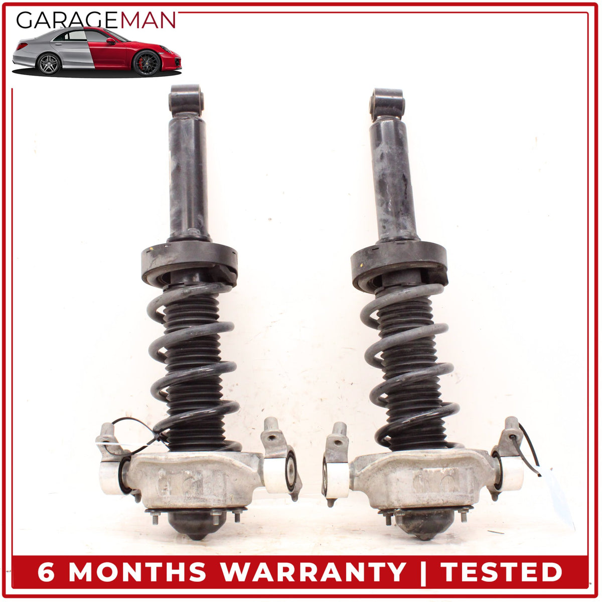 2011-2018 Porsche Cayenne 958 AWD Rear Left and Right Shock Strut Absorber OEM