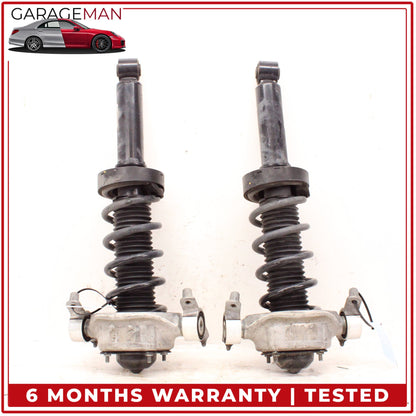 2011-2018 Porsche Cayenne 958 AWD Rear Left and Right Shock Strut Absorber OEM