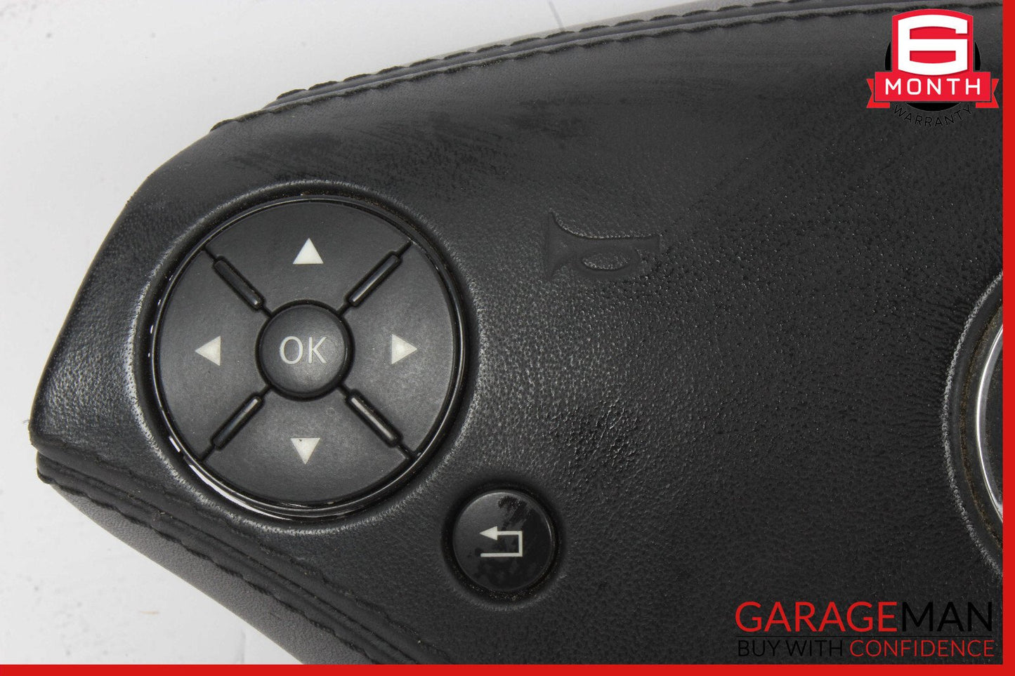10-14 Mercedes W221 S550 CL550 Steering Wheel Airbag Air Bag Black OEM
