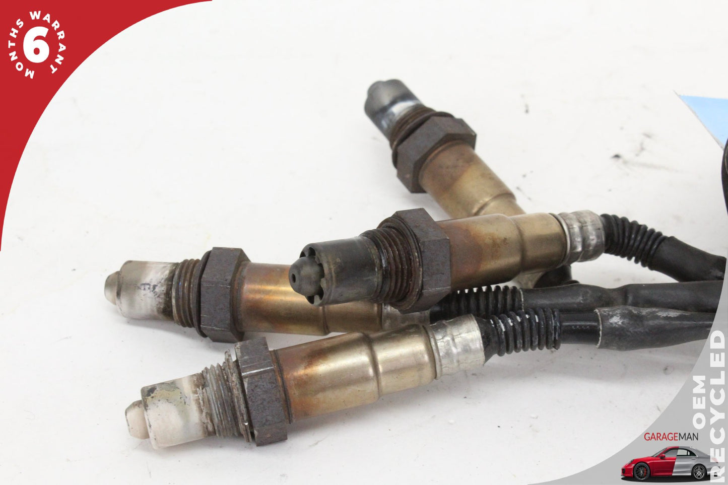 2000-2006 Mercedes W220 S500 CL500 Oxygen O2 Sensor Lambda Set of 4 Pc OEM