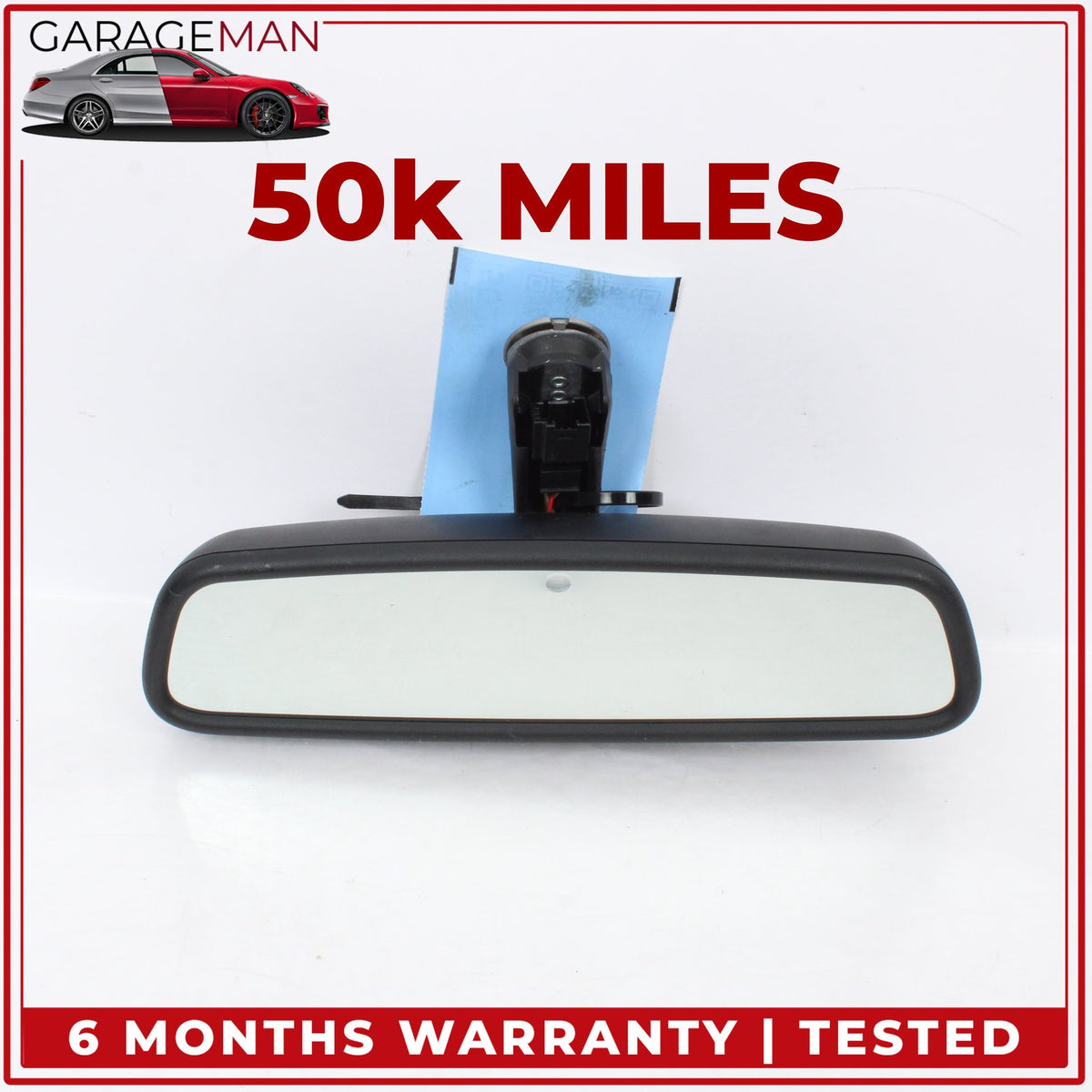 2006-2011 BMW 335i E90 Interior Rear View Mirror 51169192335 OEM