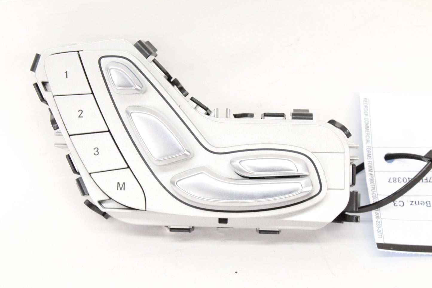 2015-2021 Mercedes-Benz C300 W205 Front Left Seat Control Switch 2059056651 OEM