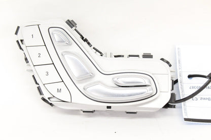 2015-2021 Mercedes-Benz C300 W205 Front Left Seat Control Switch 2059056651 OEM