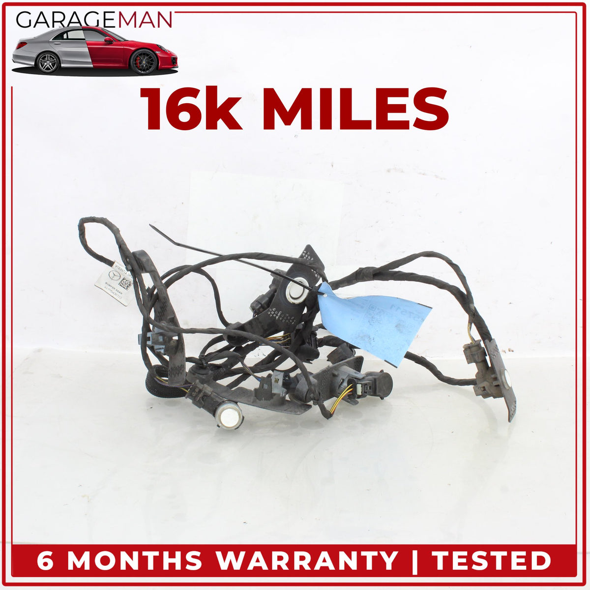 2019-2022 Mercedes W177 A220 Rear Bumper Parking Sensor Wire Harness Assy OEM