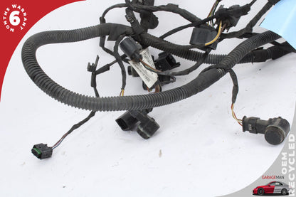 2011-2014 Porsche Cayenne 958 Front Bumper Parking Sensors w/ Wire Harness OEM