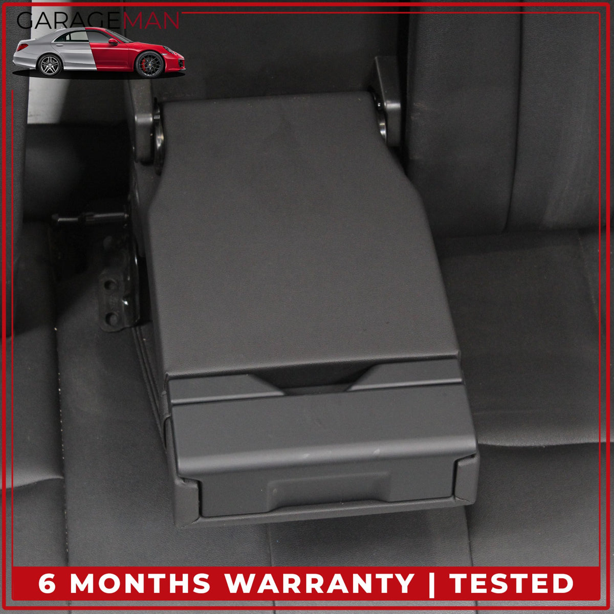 2017-2023 BMW 530e G30 Rear Upper and Lower Seat Cushion Armrest Cupholder OEM