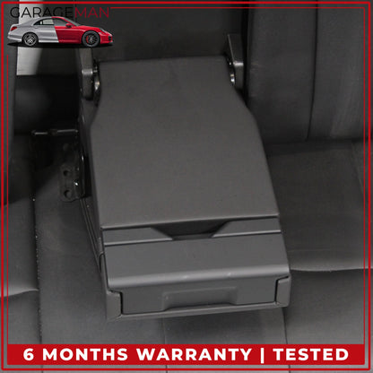 2017-2023 BMW 530e G30 Rear Upper and Lower Seat Cushion Armrest Cupholder OEM