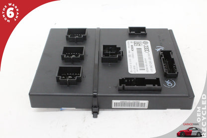16-17 Audi A6 C7 Sedan On Board Supply Body Control Module 4H0907063DM Genuine