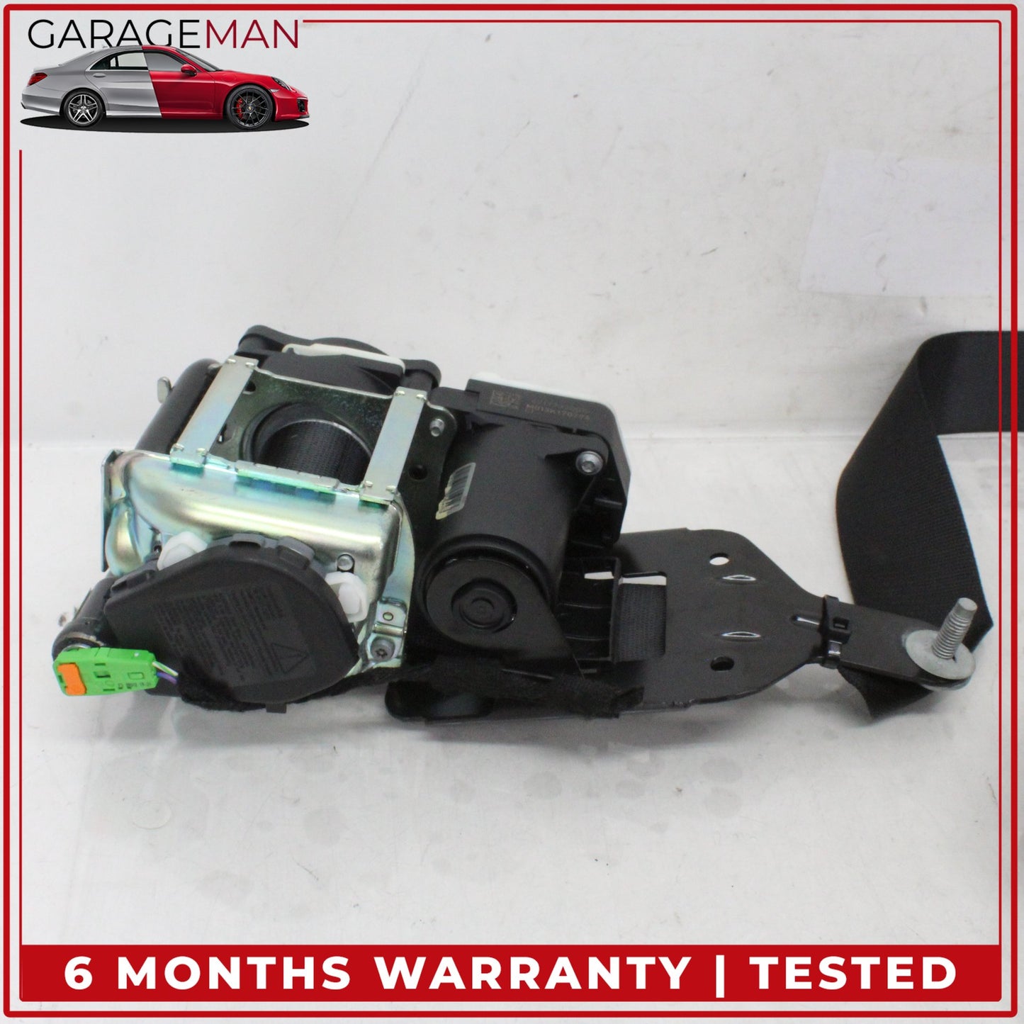 2010-2017 Mercedes W207 E350 E400 Convertible Front Right Side Seat Belt OEM