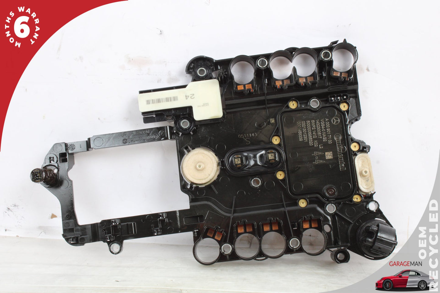 Mercedes W222 S550 C300 S600 VGS4 722.9 7G Transmission Conductor Plate TCU OEM