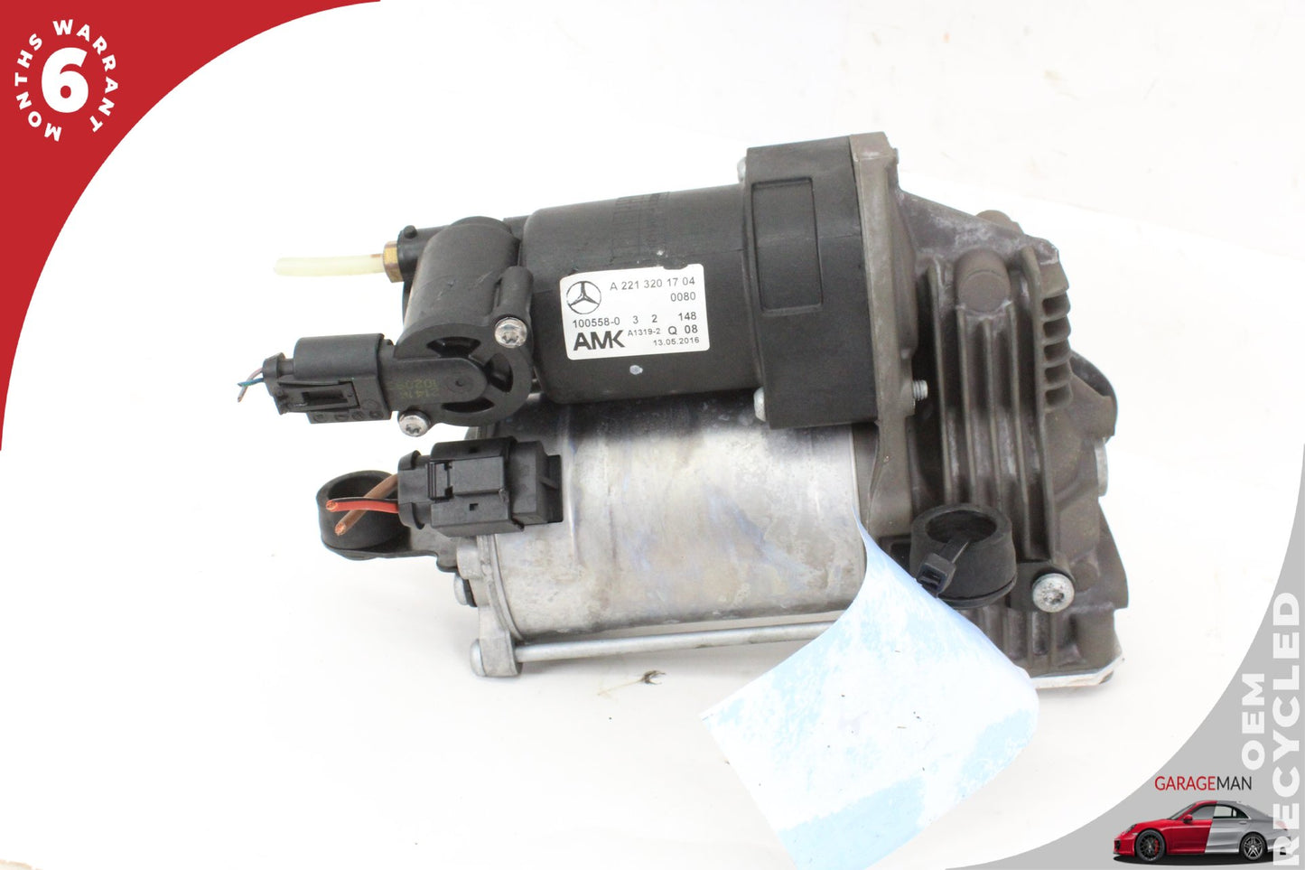 2007-2014 Mercedes-Benz S550 W221 Sedan Air Suspension Compressor Pump 2213201704