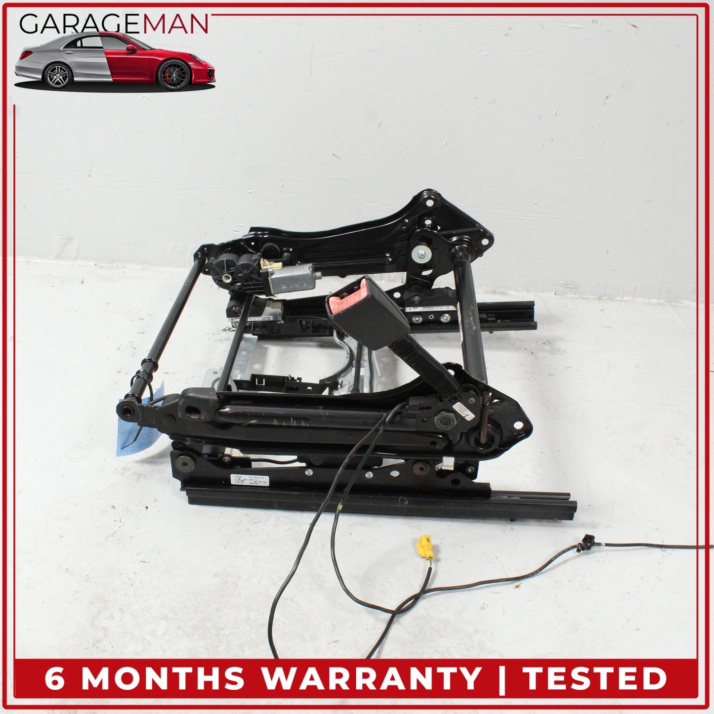 2004-2011 Mercedes W211 E350 Front Right Seat Track Rail Frame 0009106636 OEM