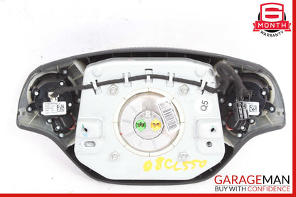 07-10 Mercedes W216 CL550 S550 Steering Wheel Airbag Air Bag Assembly Black