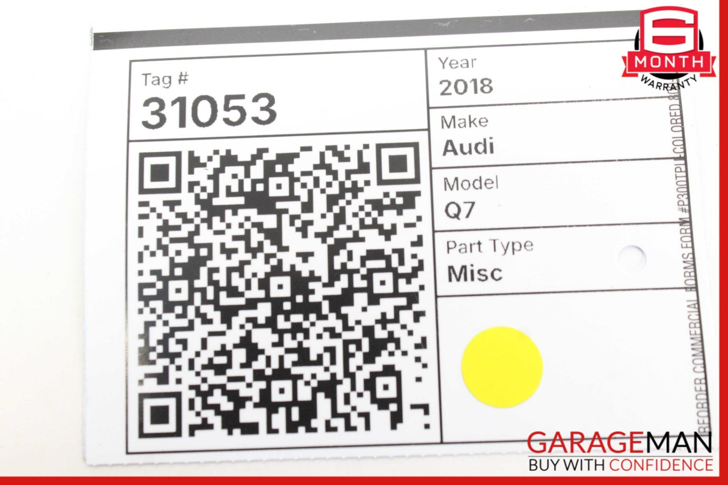 2017-2024 Audi Q7 SUV Engine Start Stop Switch 4M1905217D Genuine