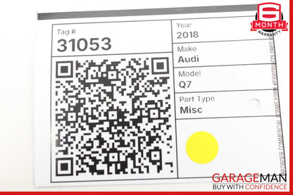 2017-2024 Audi Q7 SUV Engine Start Stop Switch 4M1905217D Genuine