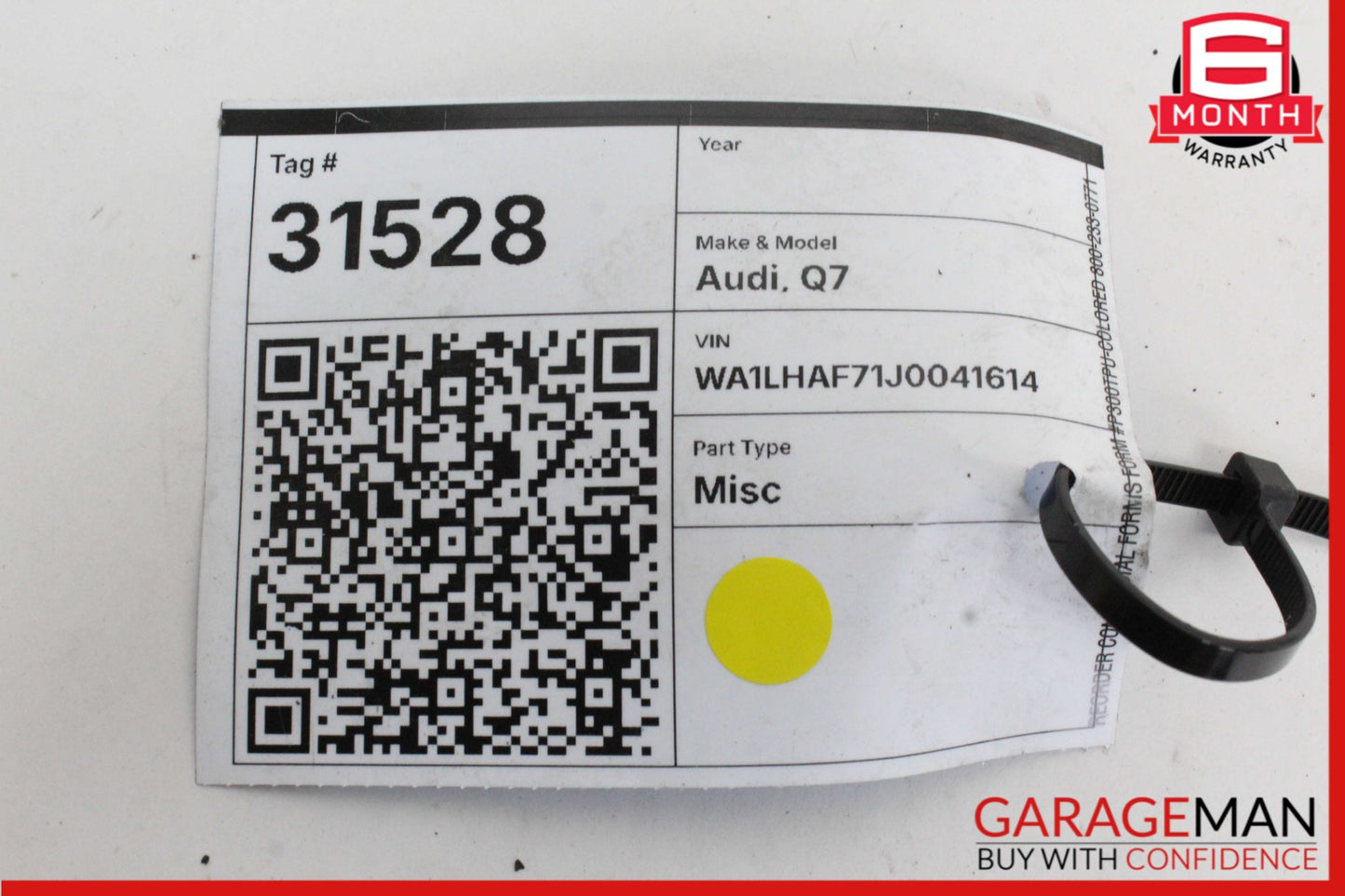 2017-2024 Audi Q7- Rear Left Blind Spot Sensor Module OEM