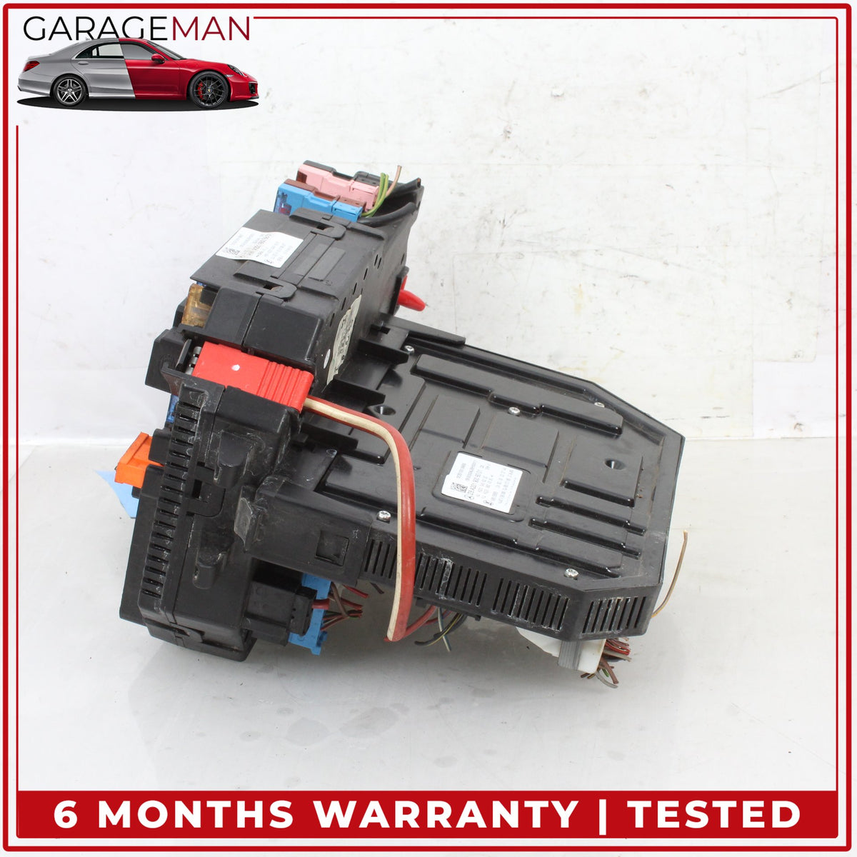 2009-2010 Mercedes W221 S550 S63 AMG Front Under Hood Fuse Box Module 2219005801