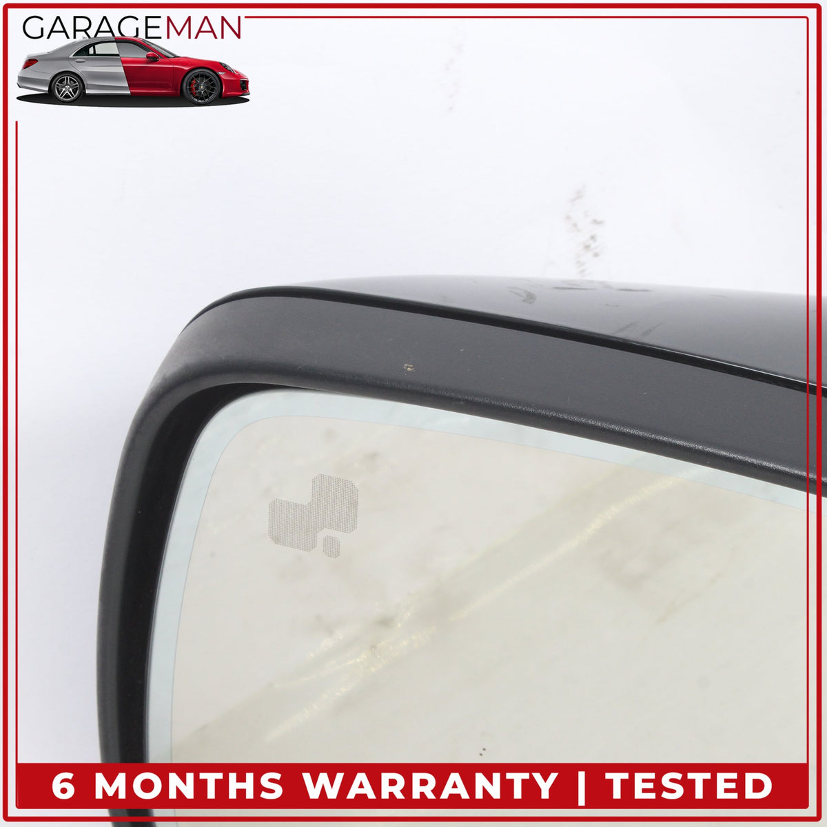 2010-2012 Range Rover L322 Left Door Rear View Mirror w/ Blind Spot & Camera OEM