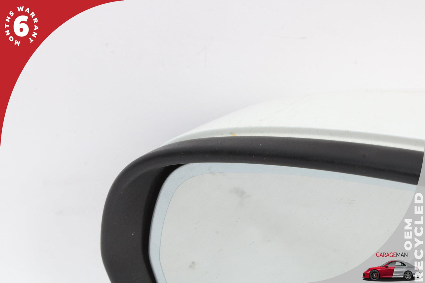 2015-2021 Mercedes W205 C300 C350e Left Door Rear View Mirror w/ Blind Spot OEM