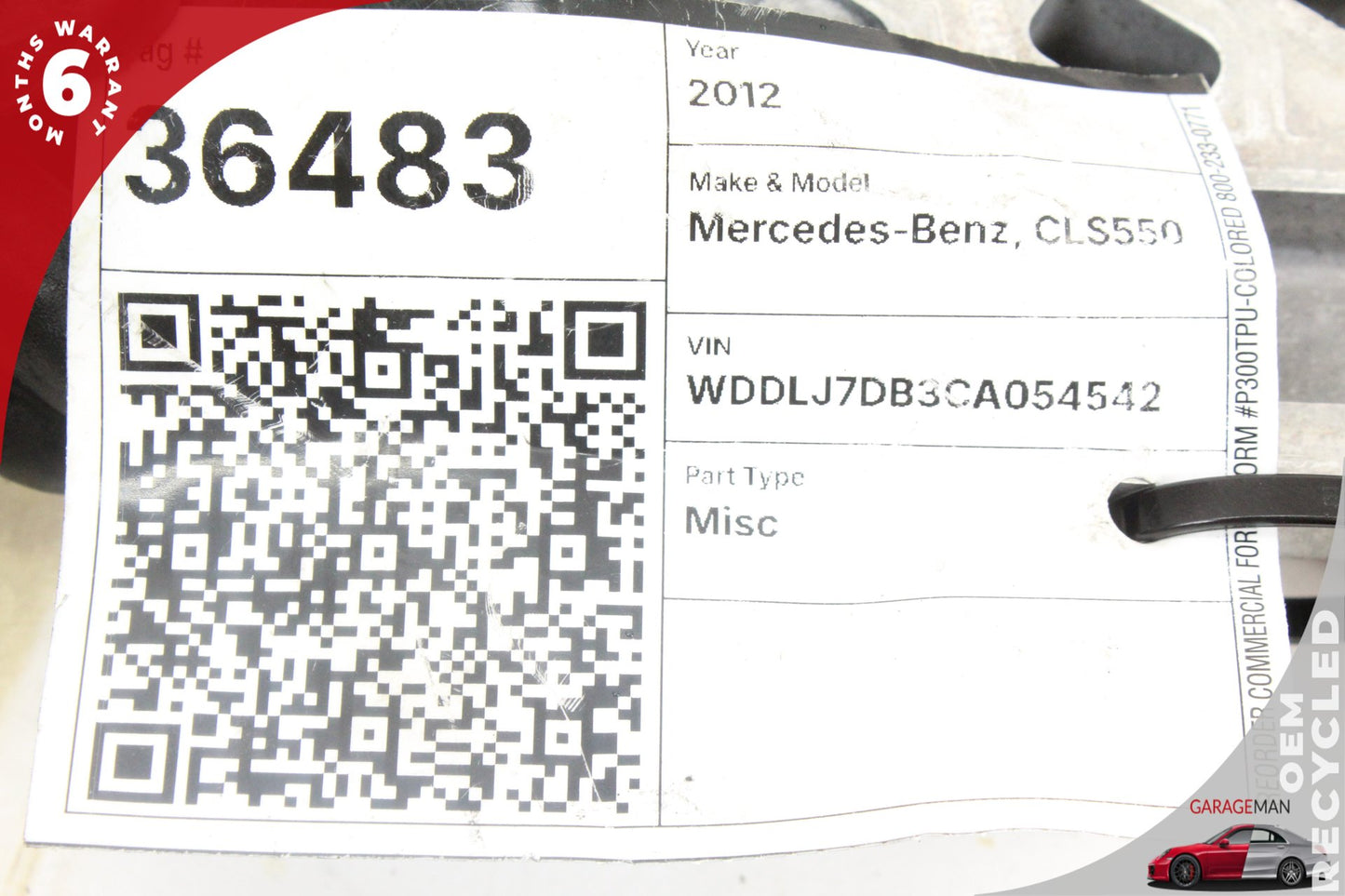 2011-2020 Mercedes-Benz CLS550 CLS63 W218 Engine Timing Cover 2780150302 OEM