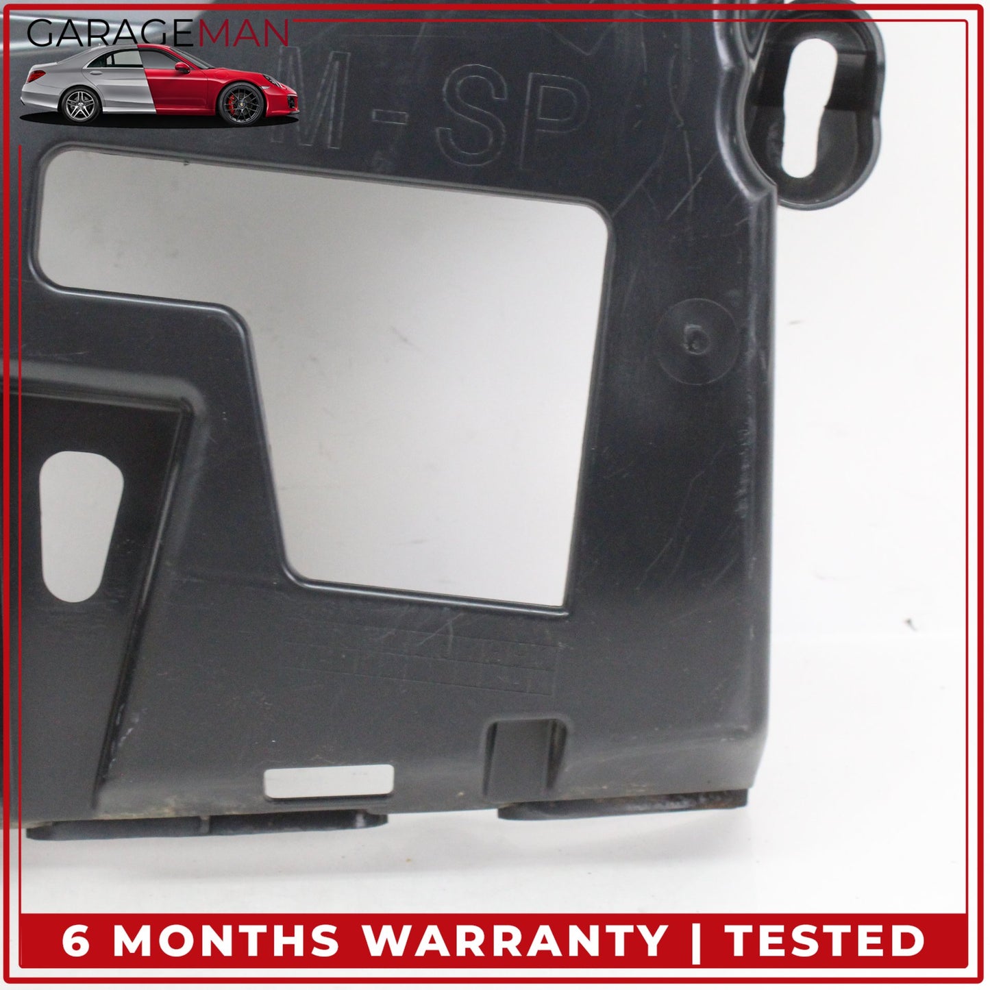 2012-2018 BMW 328d Left Rear Bumper Mounting Bracket 7256923