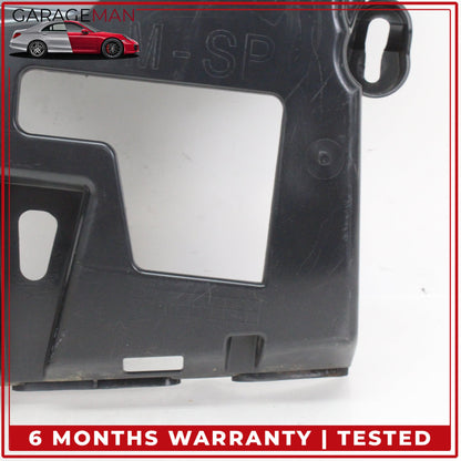 2012-2018 BMW 328d Left Rear Bumper Mounting Bracket 7256923