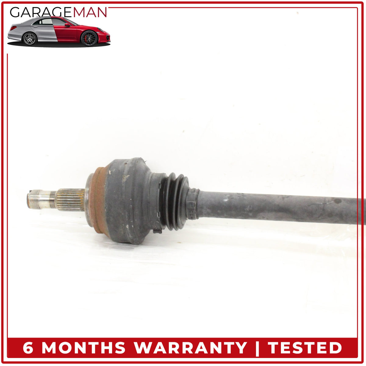 2015-2017 Mercedes-Benz S550e W222 RWD 3.0L Rear Left Side CV Axle Shaft 2223502204 OEM