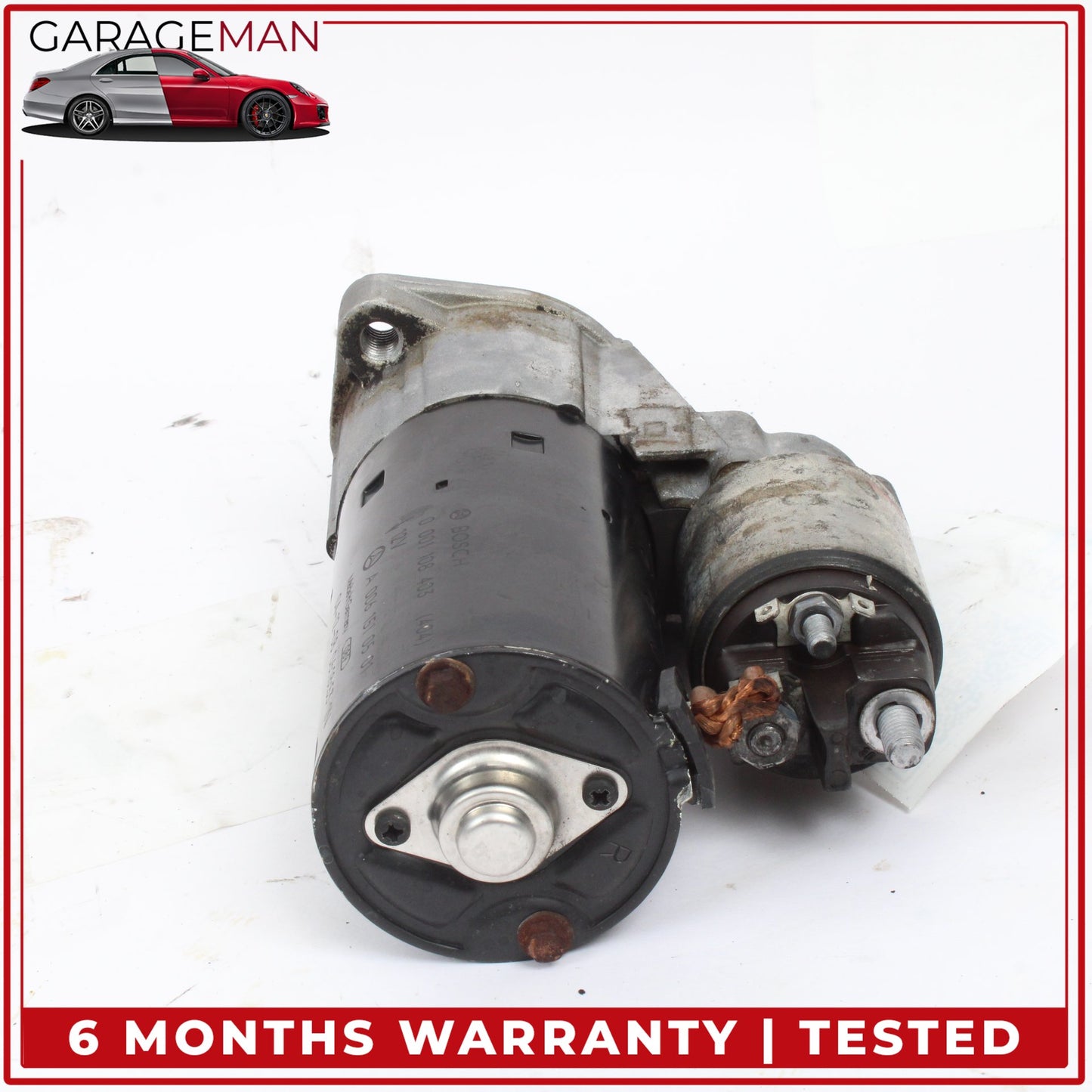 2003-2011 Mercedes-Benz E350 W211 Engine Motor Starter 0061510501