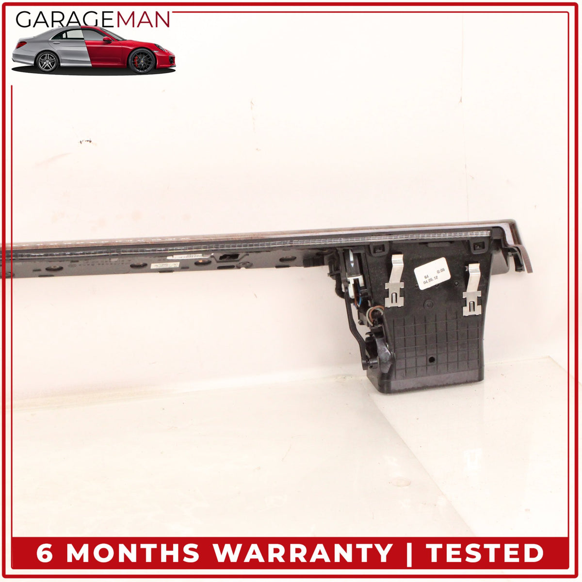2010-2013 Mercedes W212 E350 Front Dashboard AC A/C Air Vent Wood Panel OEM