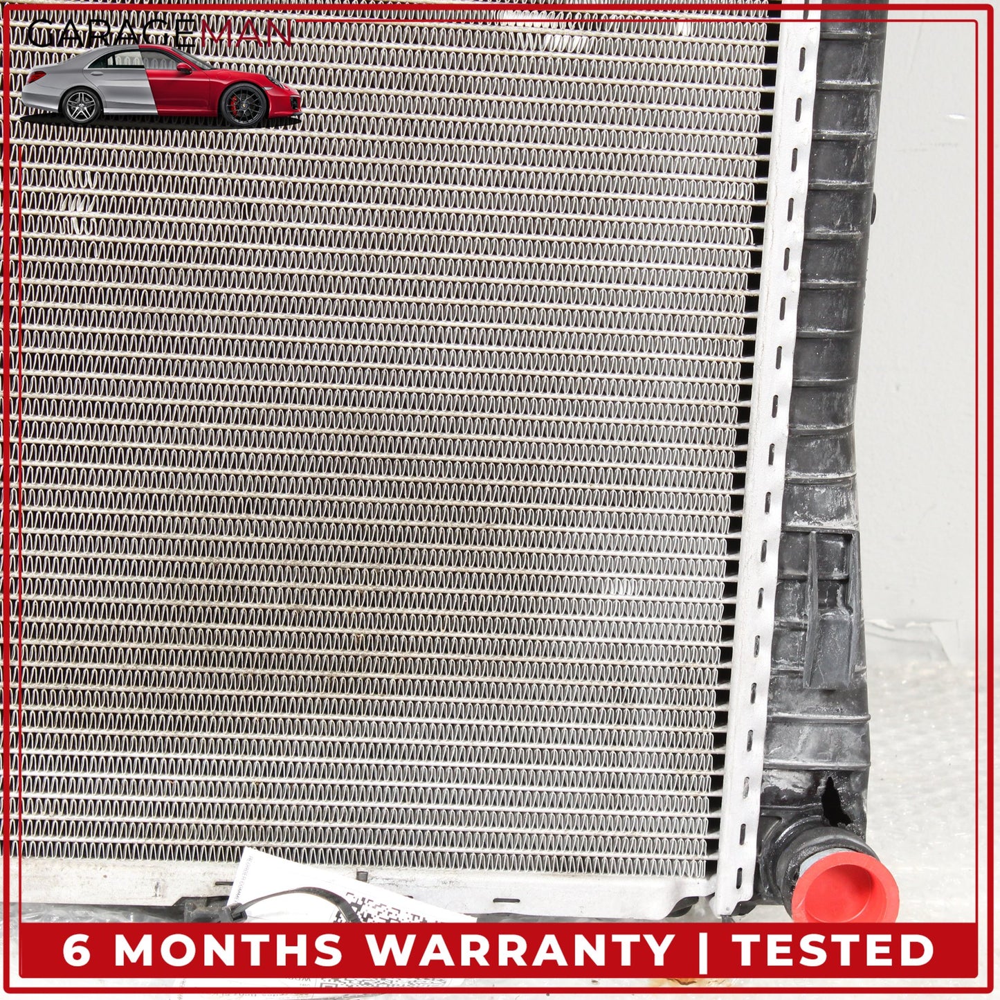 1997-2004 Mercedes R170 SLK230 Engine Cooling Water Radiator 2025003203 OEM