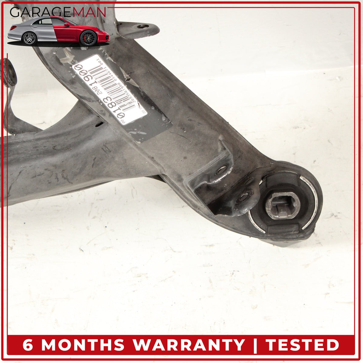1997-2004 Mercedes W208 CLK430 SLK230 Rear Sub Frame Subframe Crossmember OEM