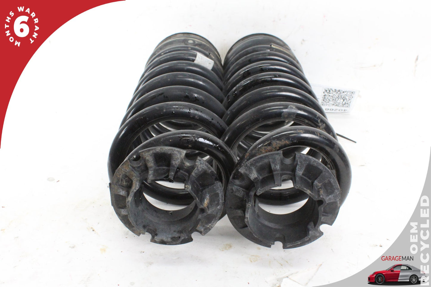 2006-2011 Mercedes-Benz ML350 W164 Station Wagon Rear Suspension Coil Springs 1643240304