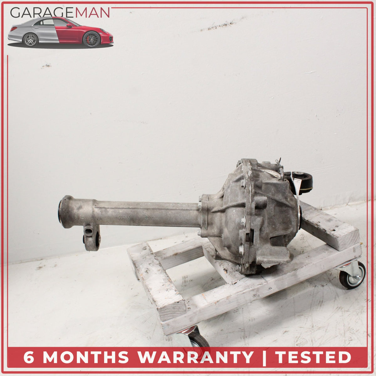 2013-2017 Range Rover L405 4WD 5.0L Front Differential Axle Carrier 3.31 OEM
