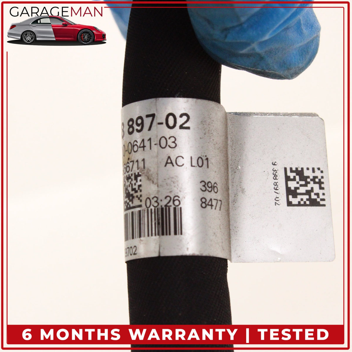 2019-2026 BMW Z4 G29 AC A/C Air Conditioning Pipe Hose Line (Set of 2) OEM
