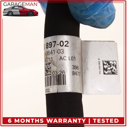 2019-2026 BMW Z4 G29 AC A/C Air Conditioning Pipe Hose Line (Set of 2) OEM