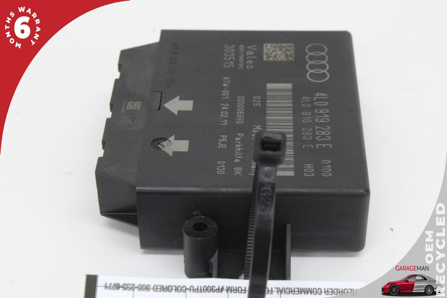2007-2015 Audi Q7 SUV Park Parking Aid Assist Control Module Unit 4L0919283E OEM